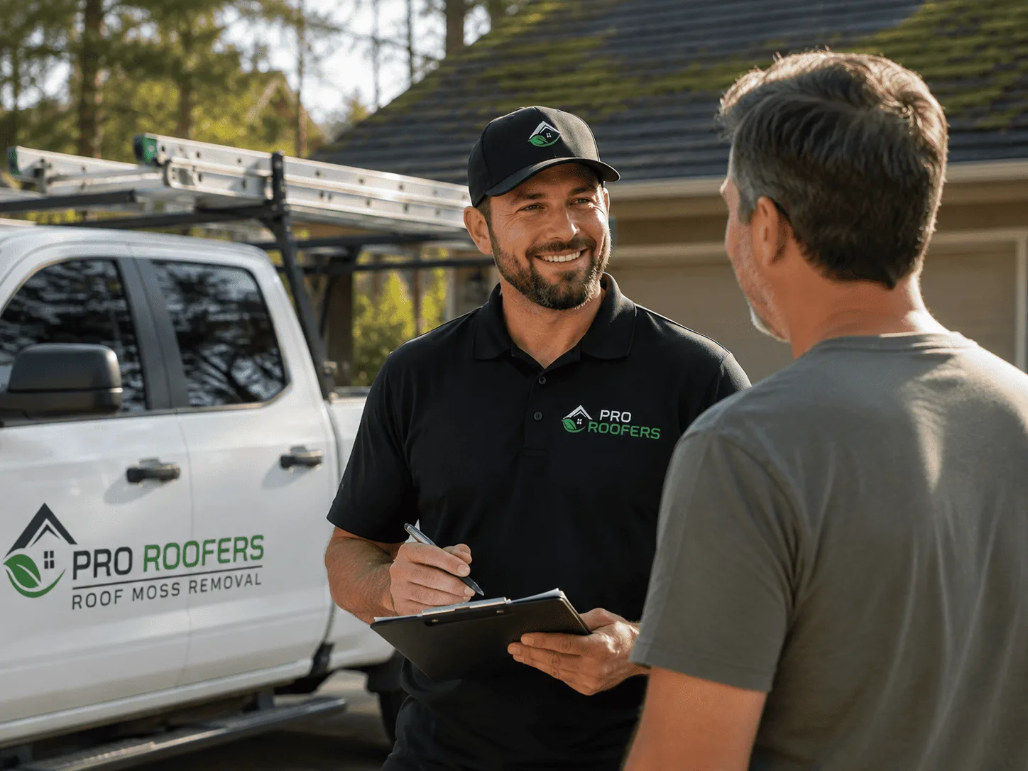 Roof Moss Removal Santa Anna, TX FAQs